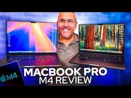 Nueva MacBook Pro M4 Review, comparándola con la MacBook pro M3 Max