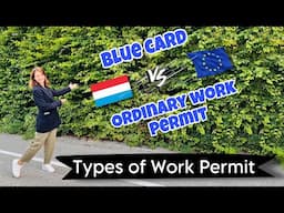 Types of Visas in Europe | Blue Card vs Ordinary work permit | Criteria & Benefit