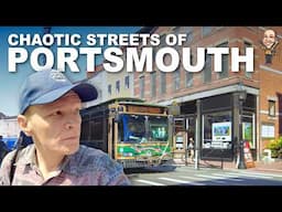 One day on the offbeat streets of Portsmouth, NH