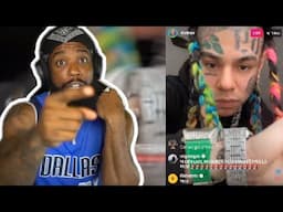 CashNasty Reacts To Tekashi 69 6ix9ine Full IG Live Video | Reaction