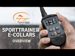 SportDOG Brand® SportTrainer® E-Collars