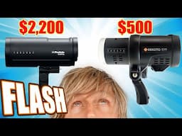 Affordable Profoto Clone- Geekoto GT400 vs Profoto B10XPlus flash strobes  portrait wedding lights