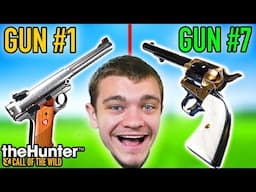 Hunter Call of the Wild PISTOLS Only GUN GAME 2!