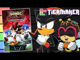 PEAK SONIC?! - Charmy & Shadow's Mainline Sonic Games Tier List [2024 EDIT]