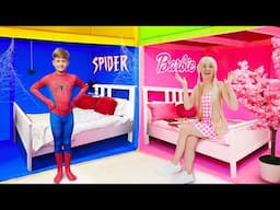 Barbie VS Spiderman + More Funny Challenges