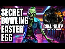 Bowling Alley Easter Egg BO6 Zombies "Liberty Falls Disco Party"