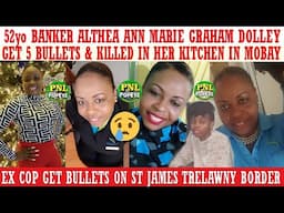 52yo Female Banker KlLLED In Her Kitchen In Mobay, Gets 5 Bullets + Ex Cop Get Bullets & Battling