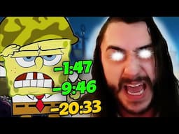 The Most Dedicated Spongebob Speedrunner (SHiFT)