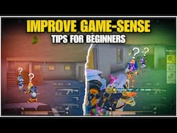 TOP 5 GAME-SENSE TIPS FOR BEGINNERS IN BGMI💥IMPROVE GAME SENSE | Mew2.