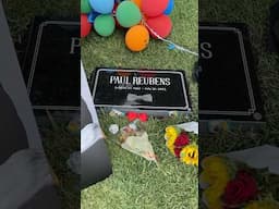 Paul Reubens' Grave | Pee-Wee Herman