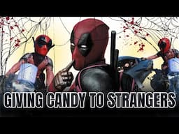 Deadpool on a Motorcycle with Candy: Halloween Special 2024 😈