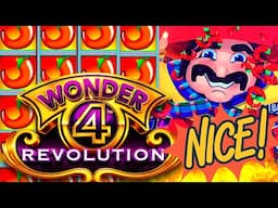 ALL SCREENS UNLOCKED!!! HOW HOT!?? 🌶️ WONDER 4 REVOLUTION MORE CHILI Slot Machine (ARISTOCRAT)