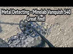 Minelab Vanquish 540 Metal Detecting - Mangawhai Heads