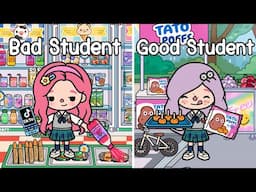 Good Student VS Bad Student | Supermarket Chaos! 🥖🛍️ Toca Boca | Toca Life Story