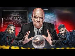 Paul Heyman's Masterplan for the OG Bloodline