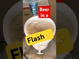 Easiest way to make BEER at home #beer #homebrewing #homebrew