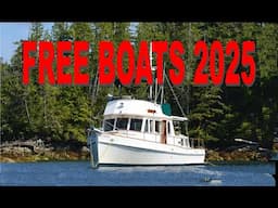 HOW TO GET A FREE BOAT IN 2025