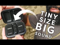 Plug This Into Your Phone For Better Sound ❗ Rode Wireless Micro Unboxing 📦 & Audio Comparison 🔊