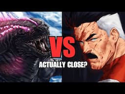 Why Godzilla VS Omni-Man Is Close!