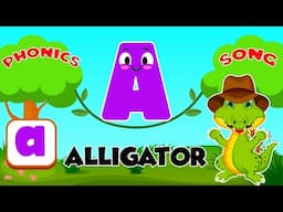 ABC Phonics Song |ABC Song | Learn ABC Alphabet for Children | Phonics Song A to Z