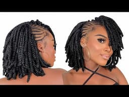 Super Gorgeous 10 minutes Two Strand Crochet Twist