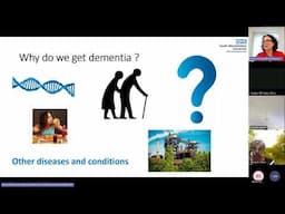 Online Clinical Wellbeing Session - Dementia Awareness, 17 September 2024