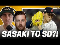 Roki Sasaki should be Padres TOP free agent target! Will they sign him?