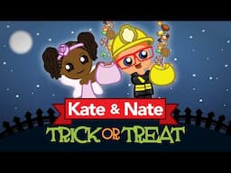 Kate & Nate "Trick or Treat" | Kids Club Sneak Peak | Preschool Prep Company