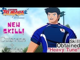 Hiroshi Jito "Heavy Tune" New Skill Cutscene Guide How to Get/Obtain Captain Tsubasa RONC