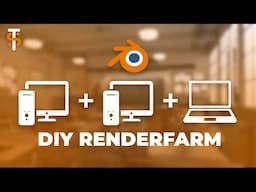 DIY Blender Render Farm/Server! (How To)