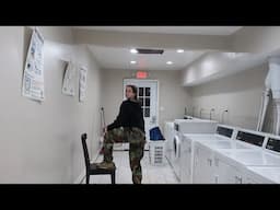 Atlanta moving vlog..no 2 (we got in-unit laundry)