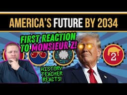 5 Predictions On The Future Of America | Monsieur Z | History Teacher Reacts