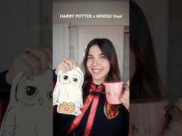 CUTE Miniso stationery Haul 2024🎀🪄Potterheads| Heli Ved #shorts