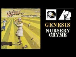 Genesis Nursery Cryme - Analogue Productions Atlantic 75 Comparison