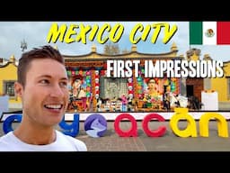 Coyoacán - Is this the REAL Mexico City? (Not Condesa or Roma)