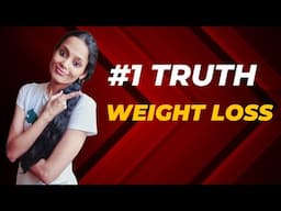 The no 1 truth about weight loss | Tamil weight loss coach