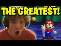 SHOCKING New Super Mario 64 World Record!