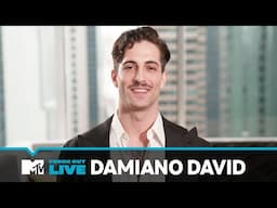 Damiano David on “Born With A Broken Heart” | #MTVFreshOut