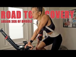 Road to recovery #1: Adapted training,  supplements &  red light therapy