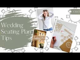 Tips for Creating Your Wedding Seating Plan