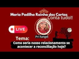 SE NOSSA RECONCILIAÇÃO ACONTECER HOJE, COMO SERÁ NOSSO RELACIONAMENTO? #tarotonline#tarotdoamor