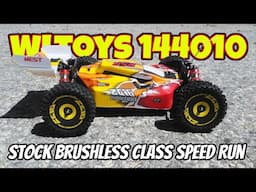 WLToys 144010 Brushless Stock Class Speed Run @UrbanLegendRC