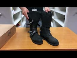 UNBOXING the Vanucci VTB 9 Adventure tyle Motorcycle Boots