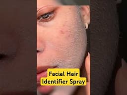 VIRAL Hair Identifier Spray: Does It Really Work? #facialhair #hairremoval #shorts #DMC