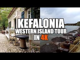 Kefalonia, Greece | Western Island Tour - Xi beach, Winery & Monastery