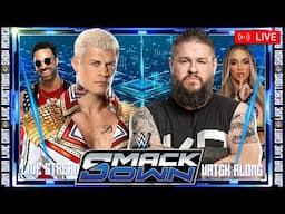 WWE SMACKDOWN Live Reaction 11/22/2024 - WWE SmackDown Live Stream Watch Along & REVIEW CODY & KEVIN