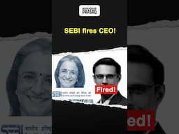 SEBI fires Arvind Maiya #sebi #reit #embassy #finnovationz