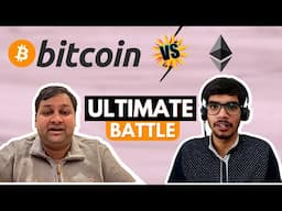 Bitcoin Vs Ethereum | Which is Better? | All Things Compounding Clips