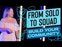 From Solo to Squad: Growing Your Community As a Content Creator with Jannese Torres