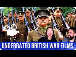 🇬🇧📽 10 UNDERRATED BRITISH WAR FILMS | Americans React 🤩😎